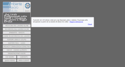 Desktop Screenshot of ambientelavorosalute.com